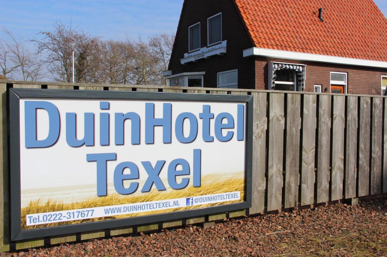 Duinhotel Texel De Koog  Exteriér fotografie